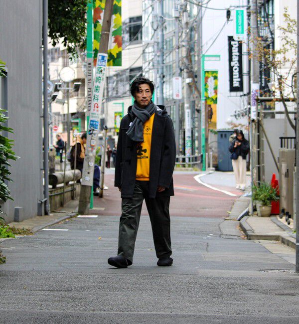 GLOSTER「【昨年人気アイテム再登場】クラシックダッフルコート」|ダッフルコート|