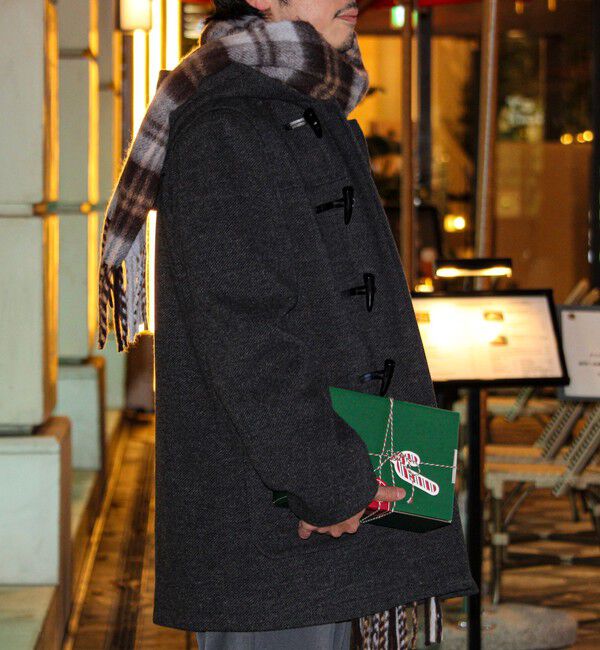 GLOSTER「【昨年人気アイテム再登場】クラシックダッフルコート」|ダッフルコート|