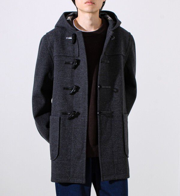 GLOSTER「【昨年人気アイテム再登場】クラシックダッフルコート」|ダッフルコート|