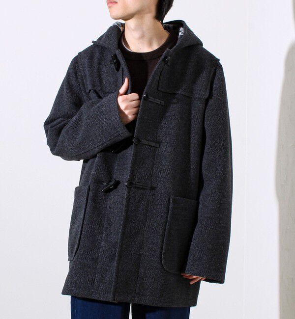 GLOSTER「【昨年人気アイテム再登場】クラシックダッフルコート」|ダッフルコート|
