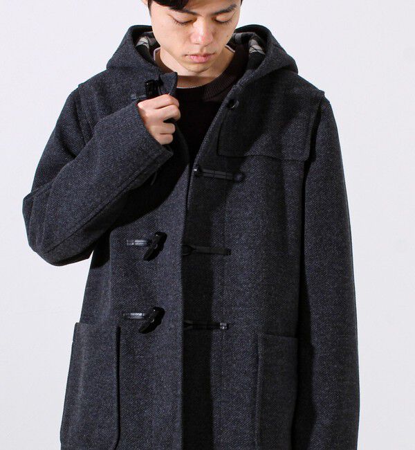 GLOSTER「【昨年人気アイテム再登場】クラシックダッフルコート」|ダッフルコート|