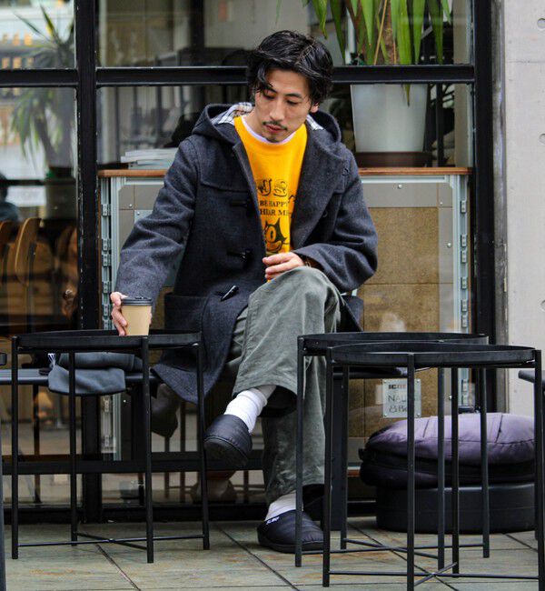 GLOSTER「【昨年人気アイテム再登場】クラシックダッフルコート」|ダッフルコート|