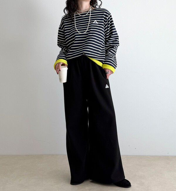 fredy emue「【GEVACO/ゲバコ】ウールライクイージーパンツ」|チノ|