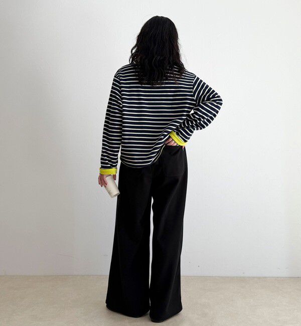 fredy emue「【GEVACO/ゲバコ】ウールライクイージーパンツ」|チノ|