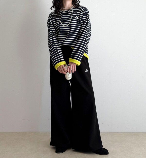 fredy emue「【GEVACO/ゲバコ】ウールライクイージーパンツ」|チノ|