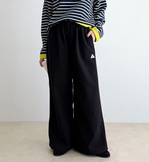 fredy emue「【GEVACO/ゲバコ】ウールライクイージーパンツ」|チノ|