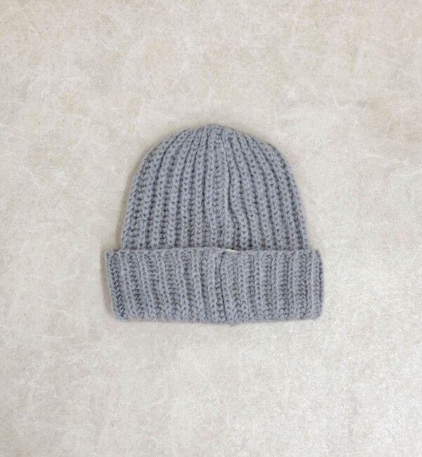 fredy emue「【Fratelli Talli/フラテリータリー】モヘヤ混ローゲージニットキャップ」|ニット帽|