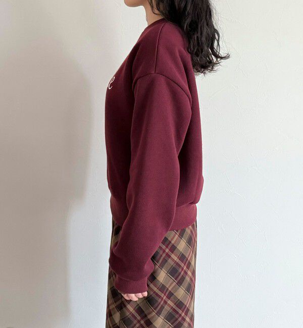 fredy emue「ハートグラフィックロゴスウェットプルオーバー」|スウェット・ジャージ|