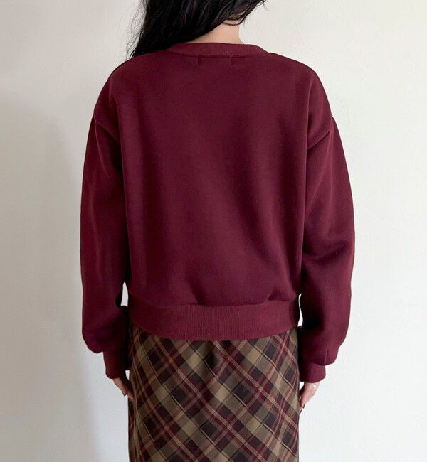 fredy emue「ハートグラフィックロゴスウェットプルオーバー」|スウェット・ジャージ|