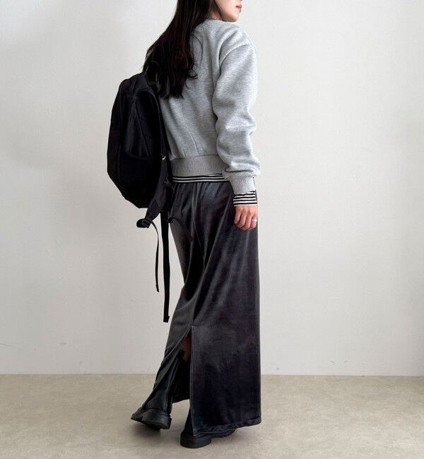 fredy emue「ハートグラフィックロゴスウェットプルオーバー」|スウェット・ジャージ|