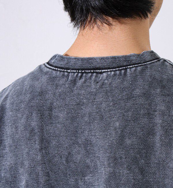 GLOSTER「【雪の色ムラ】カラフルスノーパウダー裏起毛スウェット」|スウェット・ジャージ|