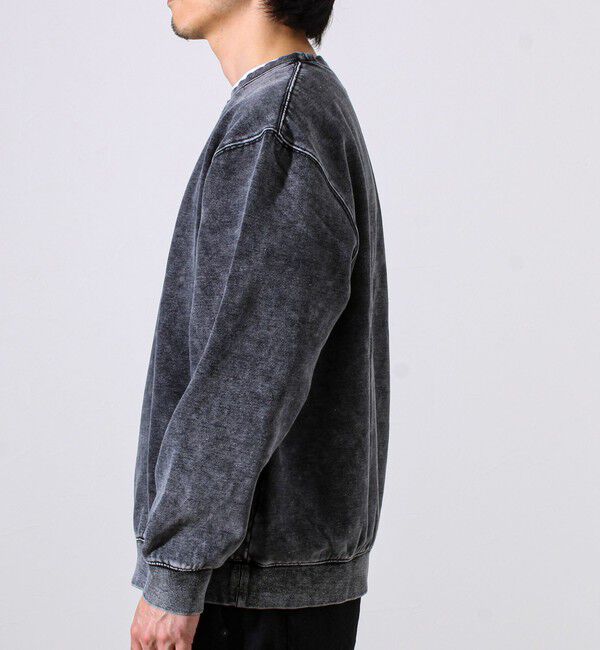 GLOSTER「【雪の色ムラ】カラフルスノーパウダー裏起毛スウェット」|スウェット・ジャージ|