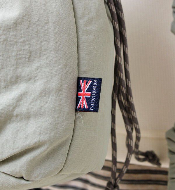 GLOSTER「【COBMASTER】PADDED-MUFFIN DRAWSTRING SHOULDERBAG」|ショルダー・メッセンジャー|