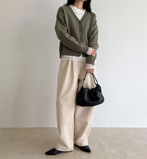 fredy emue「メッセージニットカーディガン」|カーディガン|