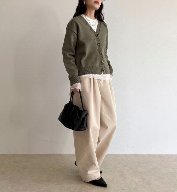 fredy emue「メッセージニットカーディガン」|カーディガン|