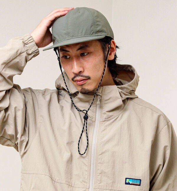 GLOSTER「【シェイド着脱で2WAY】NYLON SHADE CAP」|キャップ・キャスケット|