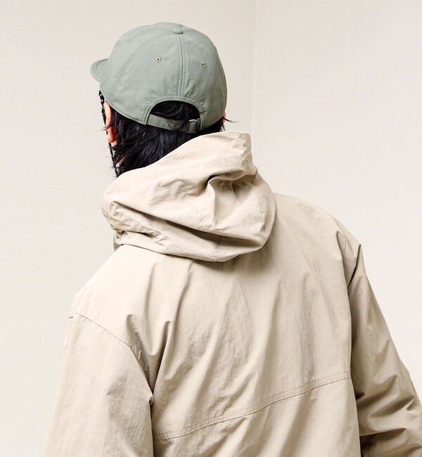 GLOSTER「【シェイド着脱で2WAY】NYLON SHADE CAP」|キャップ・キャスケット|