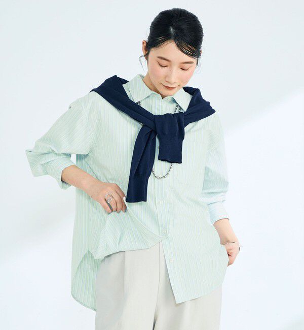 fredy emue「COTTON BASIC シャツ」|シャツ・ブラウス|