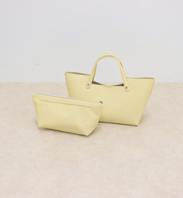 fredy emue「横長2ハンドルトートバッグ ポーチ付」|ショルダー・メッセンジャー|