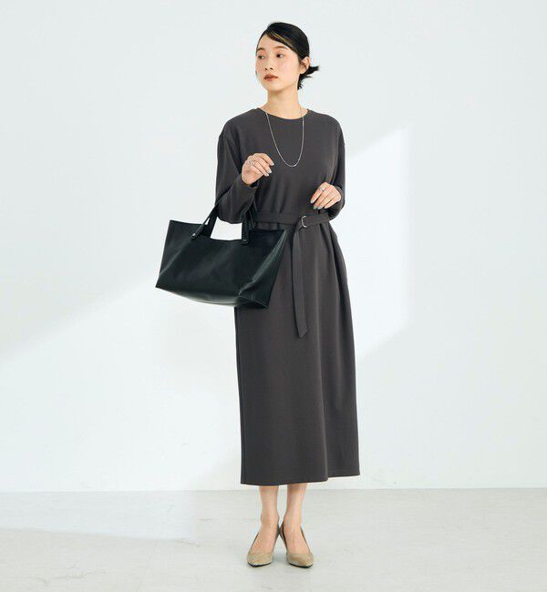 fredy emue「横長2ハンドルトートバッグ ポーチ付」|ショルダー・メッセンジャー|