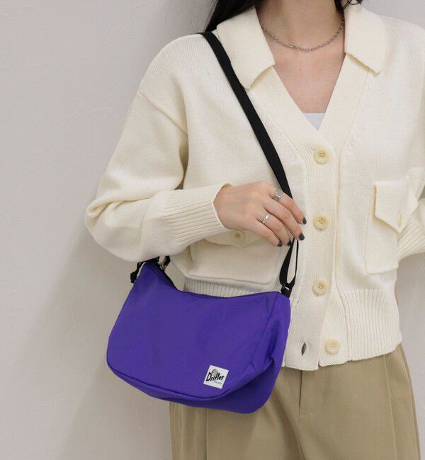 fredy emue「【Drifter/ドリフター】MINI SHOULDER BAG」|ショルダー・メッセンジャー|パープル