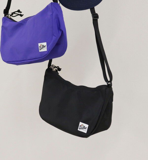 fredy emue「【Drifter/ドリフター】MINI SHOULDER BAG」|ショルダー・メッセンジャー|ブラック
