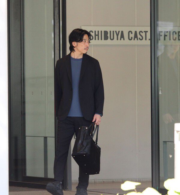 GLOSTER「【セットアップ対応】リネンタッチドビージャケット」|テーラードジャケット|