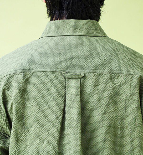 GLOSTER「【GEVACO/ゲバコ】ジップアップ シャツジャケット」|ブルゾン・スタジャン|