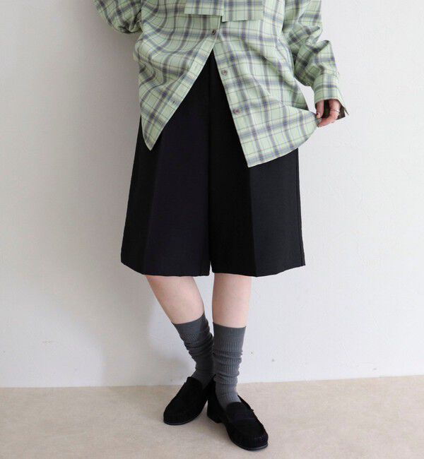 fredy emue「タックスラックスハーフパンツ」|その他|