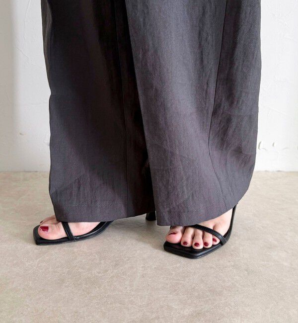 fredy emue「接触冷感イージースラックス」|スラックス|