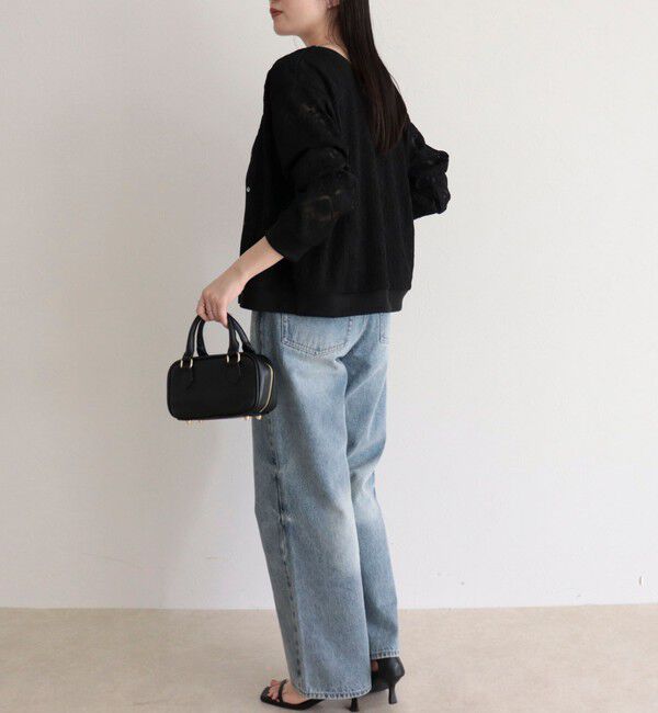 fredy emue「ストレッチレース2WAYプルオーバー」|Tシャツ・カットソー|