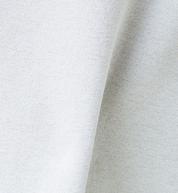 GLOSTER「【1枚で完成する】杢ダンボール ヘンリーネックフェイクレイヤー ロンT」|Tシャツ・カットソー|