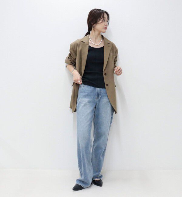 fredy emue「ランダムテレコタンクトップ」|タンクトップ|