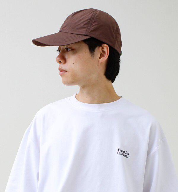 GLOSTER「【halo Commodity/ハロ コモディティー】Karst Cap」|キャップ・キャスケット|ブラウン