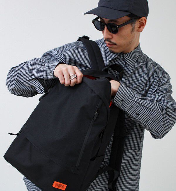 GLOSTER「【UNIVERSAL OVERALL】11ポケットリュック」|リュック|