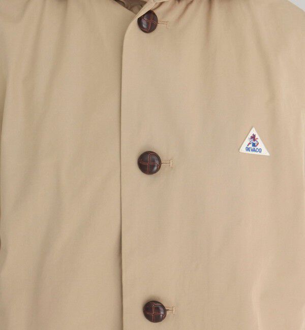 fredy emue「【GEVACO/ゲバコ】別注フーディジャケット」|ブルゾン・スタジャン|