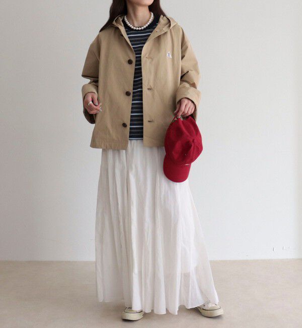 fredy emue「【GEVACO/ゲバコ】別注フーディジャケット」|ブルゾン・スタジャン|