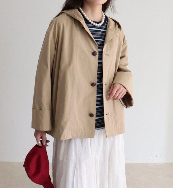 fredy emue「【GEVACO/ゲバコ】別注フーディジャケット」|ブルゾン・スタジャン|