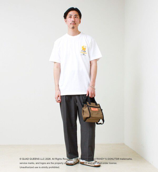 GLOSTER「【GOOD ROCK SPEED】Randy&rsquo;s Donuts / ランディーズドーナツ プリントT」|Tシャツ・カットソー|