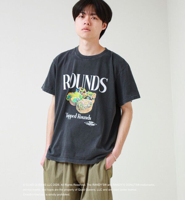 GLOSTER「【GOOD ROCK SPEED】Randy&rsquo;s Donuts / ランディーズドーナツ プリントT」|Tシャツ・カットソー|