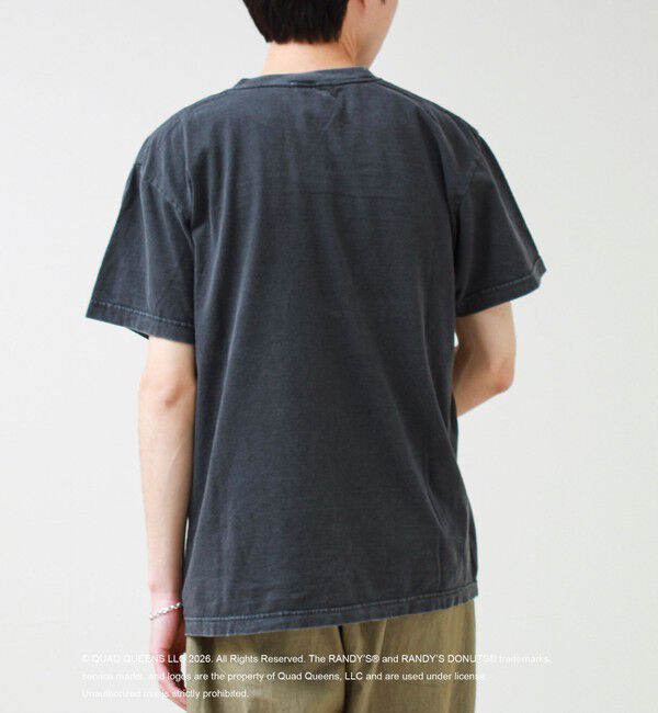 GLOSTER「【GOOD ROCK SPEED】Randy&rsquo;s Donuts / ランディーズドーナツ プリントT」|Tシャツ・カットソー|