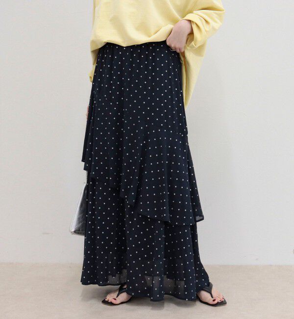 fredy emue「グリッタードットスカート」|スカート|