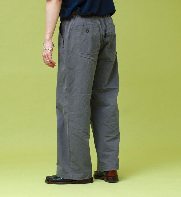 GLOSTER「【GEVACO/ゲバコ】コットンナイロンイージーパンツ」|チノ|