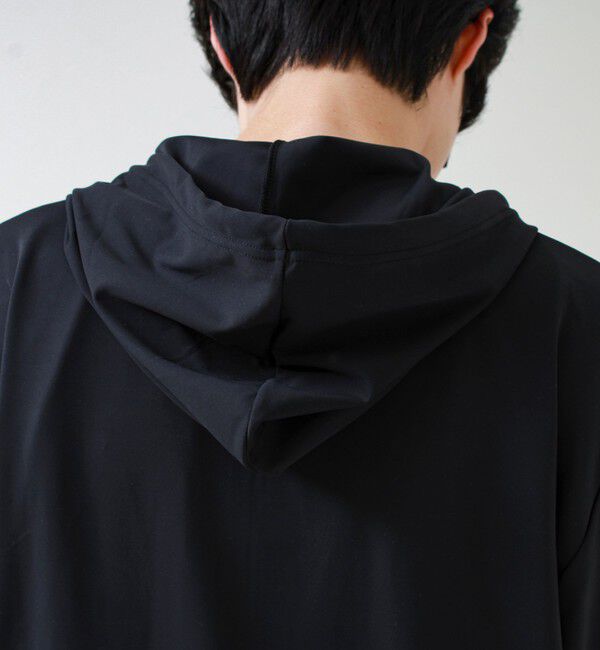 GLOSTER「【TAION/タイオン】UV DRY RASH GUARD ZIP PK」|パーカー|