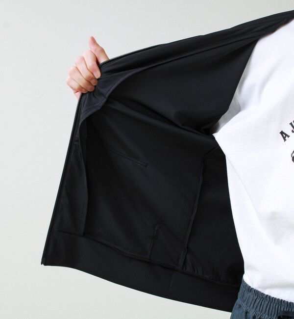 GLOSTER「【TAION/タイオン】UV DRY RASH GUARD ZIP PK」|パーカー|