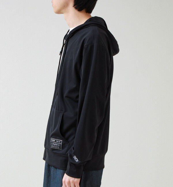GLOSTER「【TAION/タイオン】UV DRY RASH GUARD ZIP PK」|パーカー|