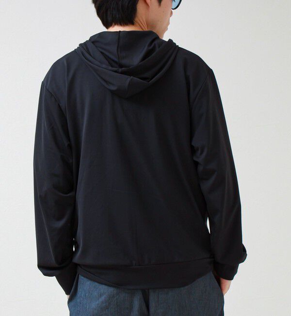 GLOSTER「【TAION/タイオン】UV DRY RASH GUARD ZIP PK」|パーカー|