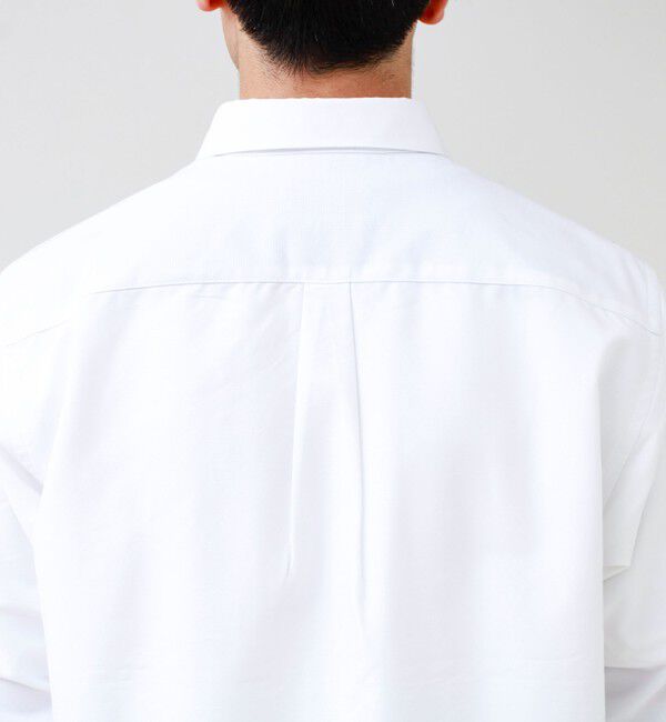 GLOSTER「【フレブル刺繍】七分袖シャツ ストライプ/無地」|シャツ・ブラウス|