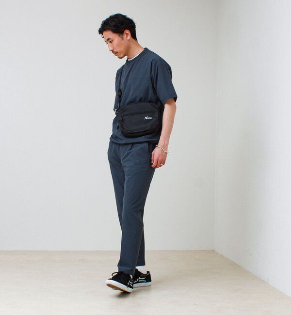 GLOSTER「【接触冷感/セットアップ着用可能】SoftCool イージーパンツ」|チノ|