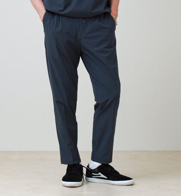 GLOSTER「【接触冷感/セットアップ着用可能】SoftCool イージーパンツ」|チノ|